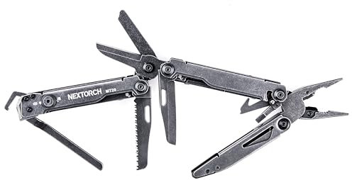NEXTORCH - PIONEER MT20 Multi-Tool 14in1 Werkzeugen & Schneider für Textil-Handfesseln