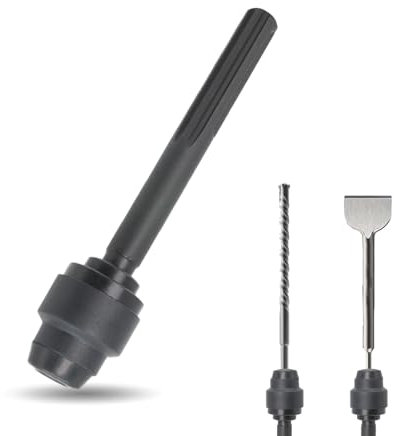Adaptateur SDS Max à SDS Plus, Adaptateur de mandrin, Adaptateur SDS MAX, Adaptateur pour Carotteuse, Outil rapide de conversion de mandrin pour tous les forets SDS Max