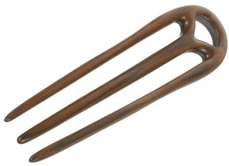 Beaupretty Horquilla De Madera Vintage Para Moño Adorno Retro De Pelo Para Mujeres y Niñas Pin De Clásico Para Bodas y Fiestas