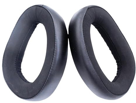 Xinyuekj Replacement Ear Pads are Made of Protein Leather and Memory Sponge, Compatible with SENNHEISER EPOS GSP600, GSP601, GSP602, GSP670, GSP500, GSP550 PC and H6PRO Earphones (Black)