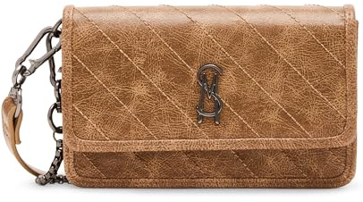 Steve Madden Relax Small Crossbody, Pecan, Einheitsgröße