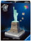 Ravensburger 3D Puzzle Iconics: 12008027 Freiheitsstatue - mit Licht - Das berühmte New Yorker Wahrzeichen als detailgetreues und beleuchtetes Modell