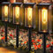 Luci Solari da Giardino, 8 Pezzi Lampade Solari da Giardino, 800mAh IP65 Impermeabile Luci per Esterno, Auto on/off per Giardino Cortile Prato Passerella Decorazione
