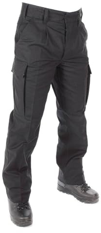 Militar Genuine German Army Issue Moleskin Pants Field Combat BW Black Trousers