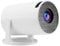 Mini Projector, 1080P Full HD Portable Projector with 270° Rotatable, Auto Keystone Correction, Manual Zoom, Outdoor Movie Projector for Phone Laptop USB