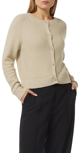 COMMA Kurze Strickjacke mit Raglanärmeln