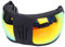 Horse Racing -Schutzbrille, Schützende Netto -Pferdbrille, Pferdeaugenbedeckung, Blinker für Pferde, Pferdeblinder, Fliegenkontrolle, Reitbrille Reitbrille (Rot)