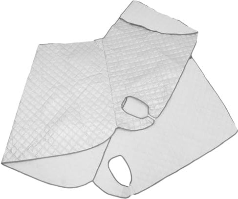 Frontscheibenabdeckung für FIAT Ducato C-itroen/Pe&u-geot Boxer 2006-2022 Bugschutzplane Sonnenschutz Wohnmobil Windschutzscheibe Abdeckung Aluminiumfolie Thermomatten Silber Blickdicht Wetterfest