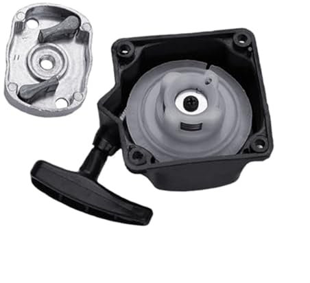 DEMULAX Rückstoß-Seilzugstarter-Startkits for Brast, 4-in-1-Plus-Trimmer-Hochentaster Anlasser für Gartenmaschinen