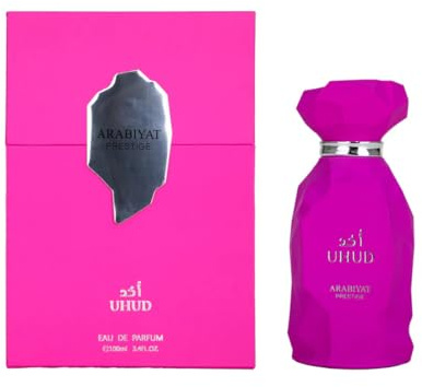 Arabiyat Prestige Uhud Eau de Parfum, Unisex-Duft für Frauen und Männer, 100 ml, hergestellt in den VAE