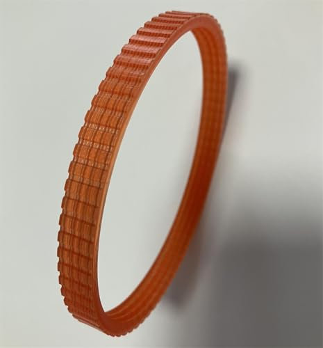 Parte di ricambio per levigatrice a nastro Hitachi SB-75, 4PJ280, 280 mm x 9,6 mm, 4 denti, distanza di picco 2,4 mm, angolo di cuneo 40