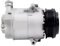 Compresor de Aire Acondicionado para Coche, compresor de Aire Acondicionado, para Opel Vauxhall Astra H Estate 1139068 13124750 13297442 13322147 1854170 1854259 6854059 6854062 6854088