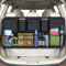 WXRNBN Kofferraum Organizer für VW Passat B8 2014-2024, Autositz Organizer Auto Aufbewahrungstasche Multifunktional Wasserdicht Rücksitz Organizer