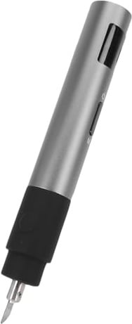 Goshyda Coupeur Ultrasonique Portatif 40 KHz 3 Vitesses avec Pointe de Lame en Alliage, Outil de Coupe Portable pour Fibre de Carbone, Cuir, PCB, Résine D'impression 3D, Bricolage (FS-S1)