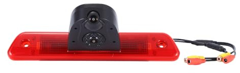 Doppel-Kamera Bremslicht Rückfahrkamera Ersatz für FIAT Scudo Bus Kasten/Jumpy Dispatch Box Kasten VF7/Peugeot Expert Tepee Kasten VF3A VF3U VF3X Furgon OEM:1400002380 6351Z9