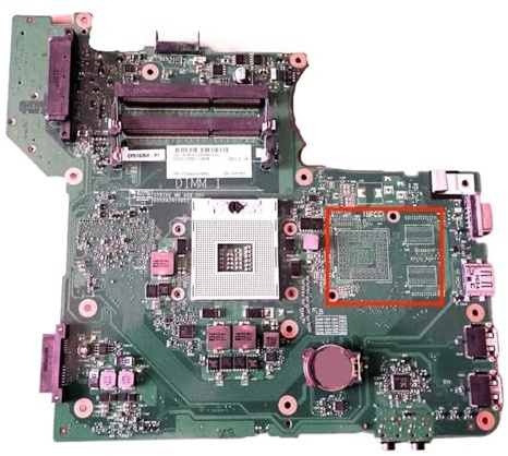 For Placa Base De Ordenador Portátil LH531, Placa Gráfica Integrada For Fujitsu, Partes