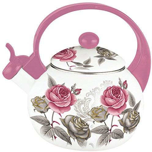 3700 Teekessel/Pfeifkessel, Emaille, 2,0 l (Lila_4)