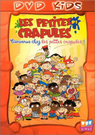 Les Petites crapules - Vol.1 : Bienvenue chez les petites crapules ! (17 épisodes)
