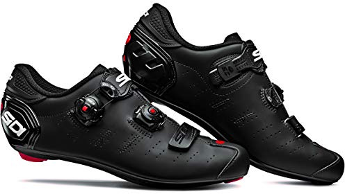 SIDI Schuhe Ergo 5 Matt, Scape Cycling Herren, Schwarz/Schwarz, 40