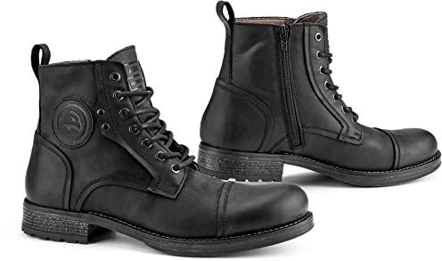 Falco Kaspar Stivali da moto (Black,42)