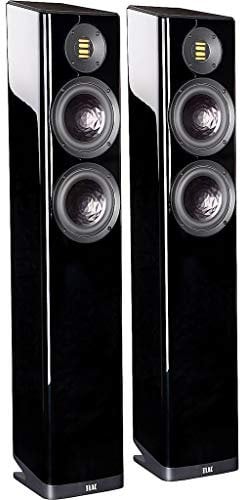 ELAC Standlautsprecher -Stück- FS 407 Vela Schwarz