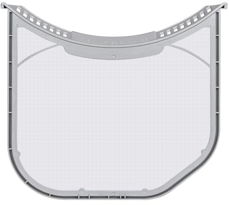 ADQ56656401 Lint Filter Replacement for LG & Kenmore Dryers, Ultra Durable Dryer Lint Screen Trap, Filter Size 11.9 * 10.9 inch (30.1 * 27.6 cm)