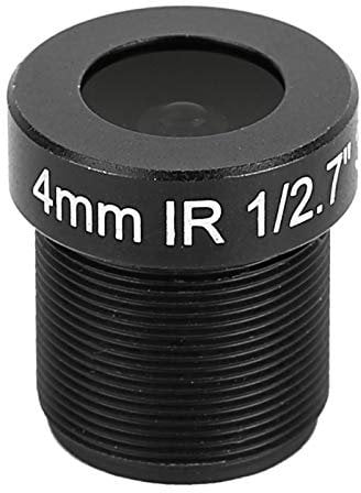 Sonew 3MP Objectif De Caméra, Objectif De Caméra De SéCurité HD Objectif De Caméra De VidéOsurveillance De Remplacement pour Objectif De Carte HD 4mm Lentille Focale Fixe PièCes De Rechange