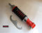 AMMORTIZZATORE ANTERIORE CARBONE REGOLABILE NERO ROSSO VESPA 50 SPECIAL R L N PKS ET3 125 PRIMAVERA MADE IN ITALY RINFORZATO