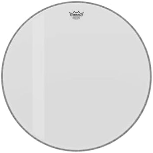 Remo drumhead Powerstroke 3 Coated Felt Tone with Free Floating damper strip – 26 – P3-1126-00-FLT