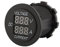 Voltmetro digitale a LED, DC 12-24V Doppio voltmetro digitale a LED Amperometro Amp Volt Meter Guage Car Motorcycle