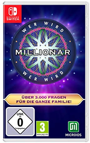 Wer Wird Millionär? - [Nintendo Switch]