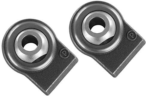 Unterlenker Anschweißenden | Kat 1-2 | Ø 22 & 28 mm | 2 Stück | Anschweißaugen | Unterlenker | Dreipunkt | 3-Punkt | für Bolzen | Trecker | Traktor | Schlepper