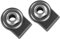 Unterlenker Anschweißenden | Kat 1-2 | Ø 22 & 28 mm | 2 Stück | Anschweißaugen | Unterlenker | Dreipunkt | 3-Punkt | für Bolzen | Trecker | Traktor | Schlepper