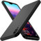 ivoler Noir Mat Coque pour Huawei P20 avec Protection Caméra, Ultra Mince Étui de Protection en Silicone Antichoc, Souple TPU Anti-Rayures Bumper Housse