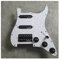 KLKL HSS. Weißer Pearl Pickguard Für Stratocaster Vorverdrahtetes Schlagbrett
