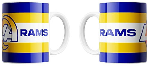 Great branding Los Angeles Rams NFL Classic Mug (330 ml) Wallpaper Tasse - Stück