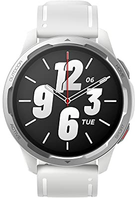 Xiaomi Watch S1 Active - Smartwatch Moon White