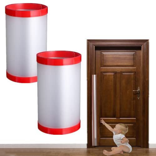 bangminda 2PCS Porte Anti Pince Doigts Protège-Pincement de Porte Anti Pincement Porte Enfant en Plastique Porte Anti Pince Doigt Anti Pince Doigts Crèche pour Bébé Enfants Maternelle 120x70 CM