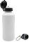 Sublimation bouteille d'eau 600ml, 2 couvercles Sublimation bouteille de sport vierge
