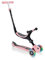 Globber GO-UP Foldable Lights – 3 in 1 Dreirad, 120/80 mm, ABEC 5, 3-rädrig, höhenverstellbar, LED-Rollen, pastellrosa, Einheitsgröße, Pastell pink
