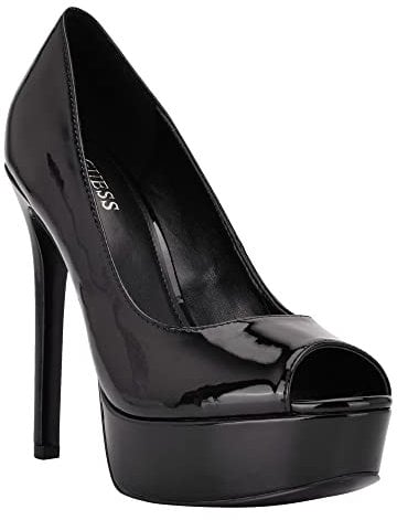 GUESS Damen Cacei Pumps, Schwarz, 40 EU