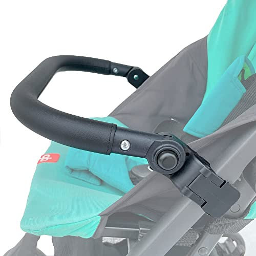 Brogtorl Kinderwagen Armlehne kompatibel mit gb Pockit Air, gb Pockit+ All-Terrain und gb Pockit+ All City, Kinderwagen Zubehör Handlauf (Stoßstange für gb Pockit+ All-Terrain)
