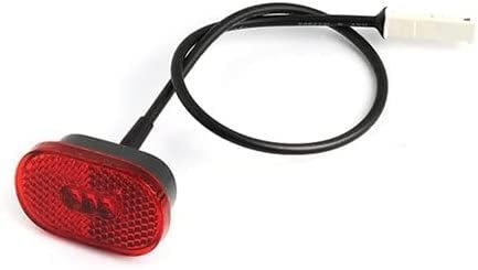 TECHPUNT Rücklicht für Xiaomi M365 Elektro Step (neue Generation)