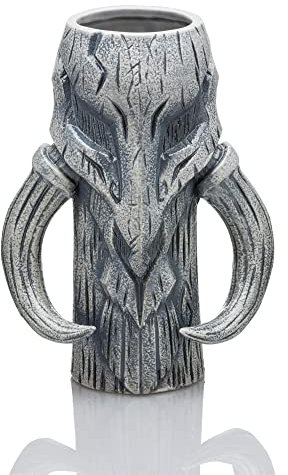 Geeki Tikis, tazza in ceramica con mitosauro di Star Wars, da 510 ml, per cocktail e birra, per liquori e bevande