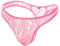 VemeFufu Slip G String Perizoma Tanga Uomo Sexy Pizzo Intimo Uomini Hot Vita Bassa Elastici Thong Maschile Mutande Rosa