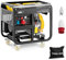 MSW MSW-AVR 8500F MAX EURO5 Notstromaggregat Diesel 2830/8500 W 30 L 240/400 V mobil AVR Euro 5 Stromerzeuger Stromaggregat