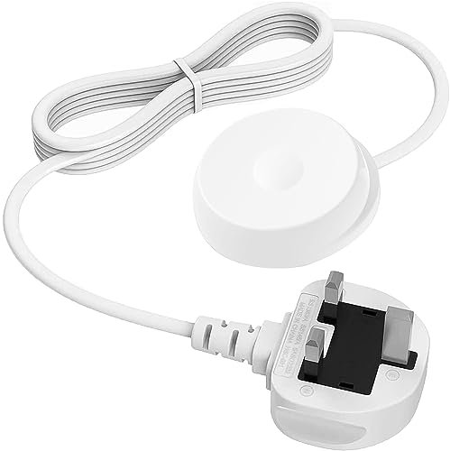HECHOBO Electric Toothbrush Charger Base Compatible with Braun Oral-B IO 3768, Magnetic, Travel, USB, Compact, Minimalist, Toothbrush Charger