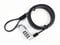 Gearlab Security Lock with Slim Combination for Noble Wedge, W127036070 (Combination for Noble Wedge Security Slot)