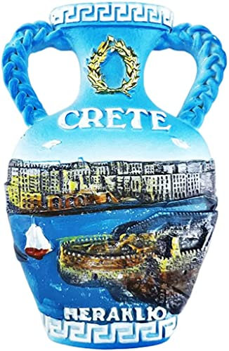 Kreta Griechenland Flaschenform Kreta Magnet Kühlschrank Kühlschrank Magnet Dekoration Aufkleber Souvenir Harz Handwerk Küche Whiteboard
