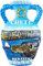 Kreta Griechenland Flaschenform Kreta Magnet Kühlschrank Kühlschrank Magnet Dekoration Aufkleber Souvenir Harz Handwerk Küche Whiteboard